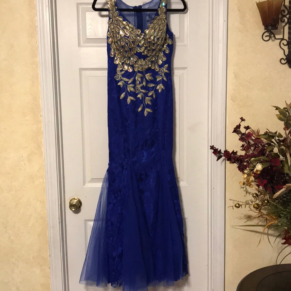 Royal Blue Prom Dress